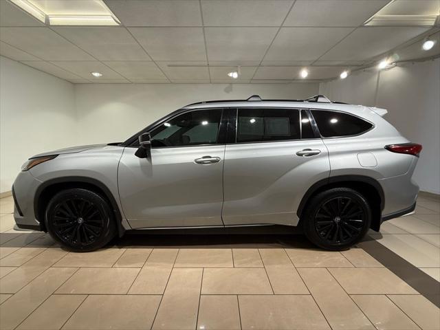 used 2023 Toyota Highlander car, priced at $40,982