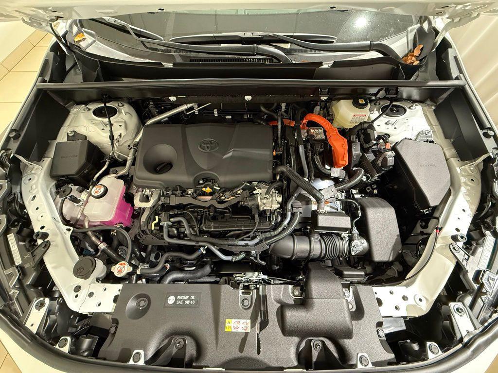 new 2025 Toyota RAV4 Hybrid car, priced at $38,079