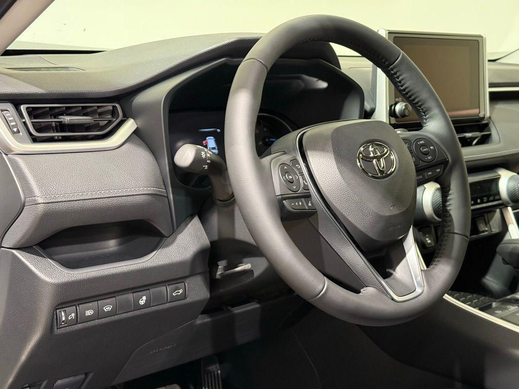 new 2025 Toyota RAV4 Hybrid car, priced at $38,079