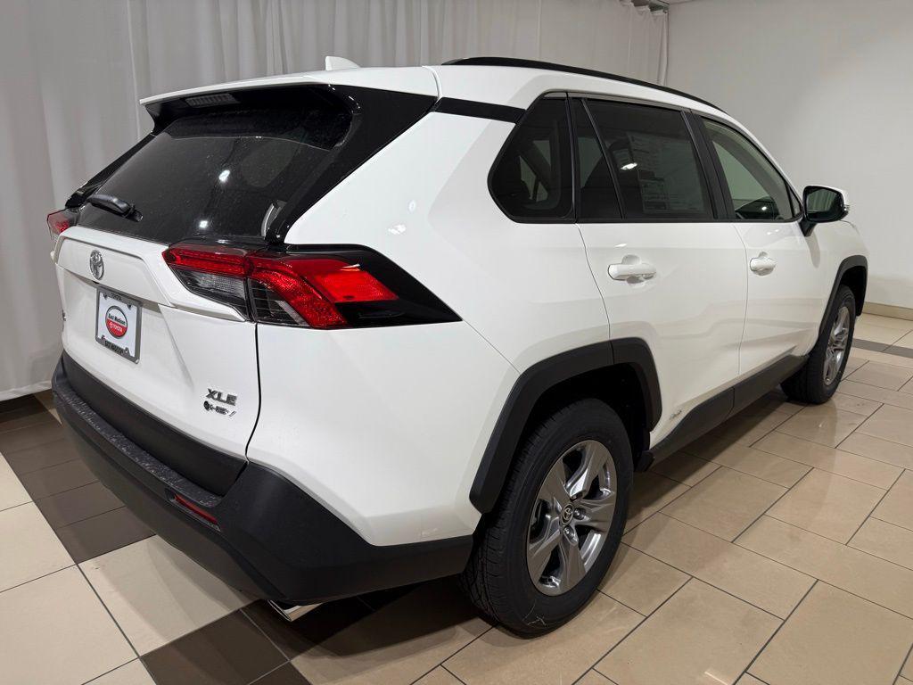 new 2025 Toyota RAV4 Hybrid car, priced at $38,079