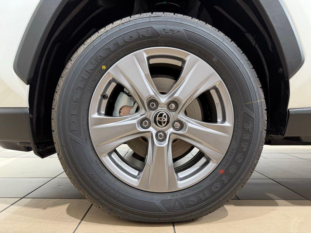 new 2025 Toyota RAV4 Hybrid car, priced at $38,079