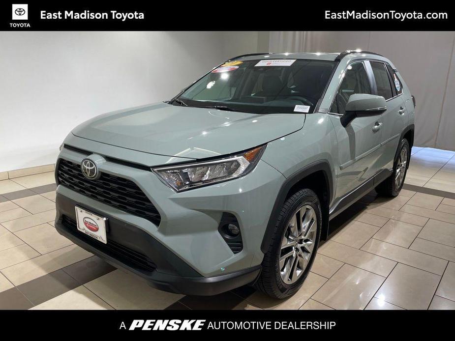 used 2021 Toyota RAV4 car, priced at $34,982