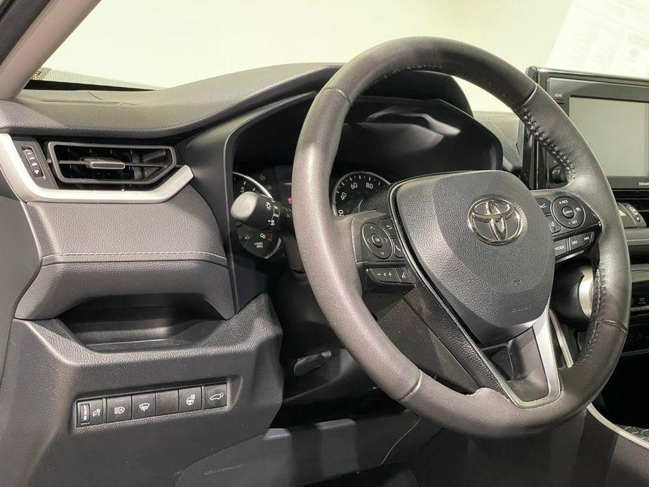 used 2021 Toyota RAV4 car, priced at $34,982