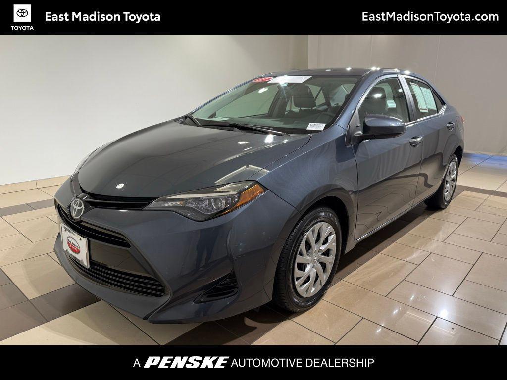 used 2017 Toyota Corolla car, priced at $15,982