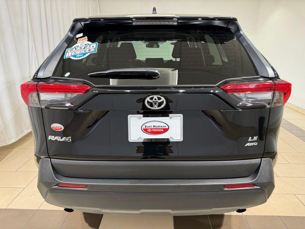 used 2022 Toyota RAV4 car, priced at $28,994