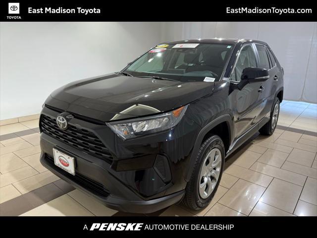 used 2022 Toyota RAV4 car, priced at $29,982