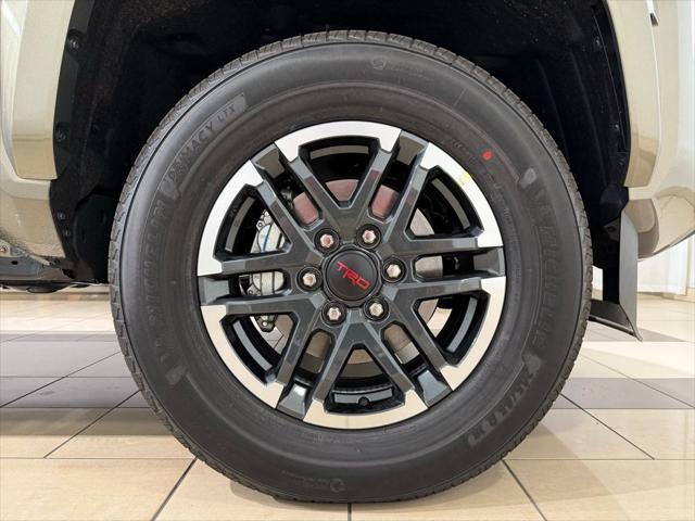 new 2025 Toyota Tacoma car, priced at $53,914