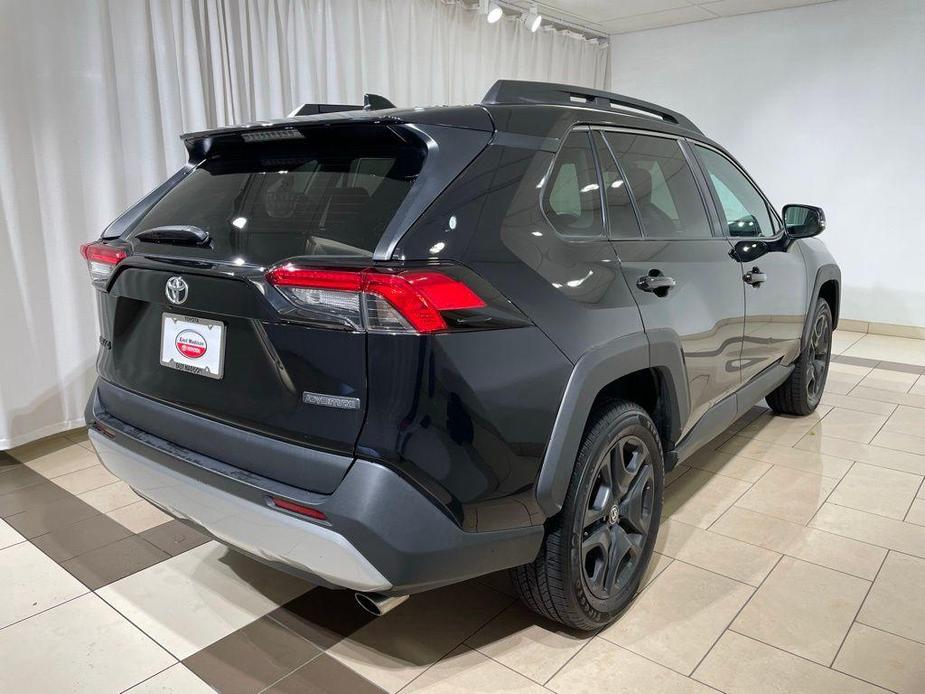 used 2022 Toyota RAV4 car, priced at $28,566