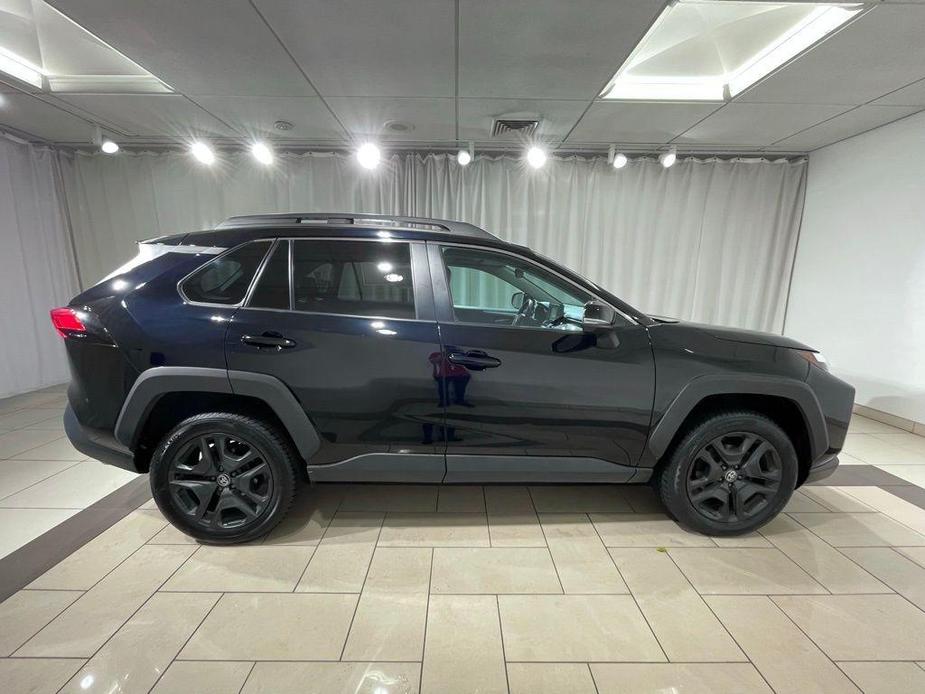 used 2022 Toyota RAV4 car, priced at $28,566