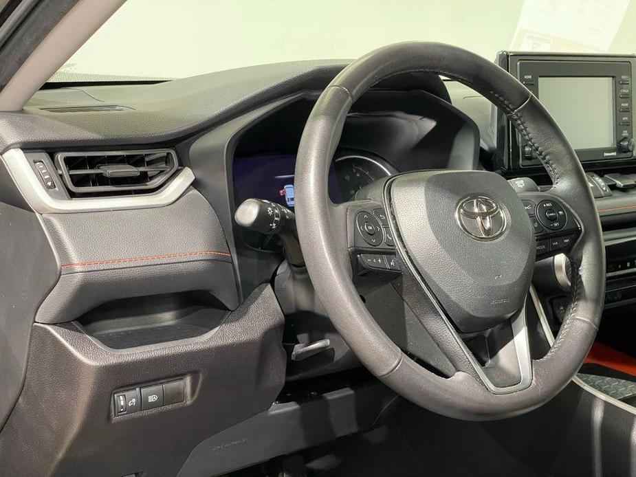 used 2022 Toyota RAV4 car, priced at $28,566