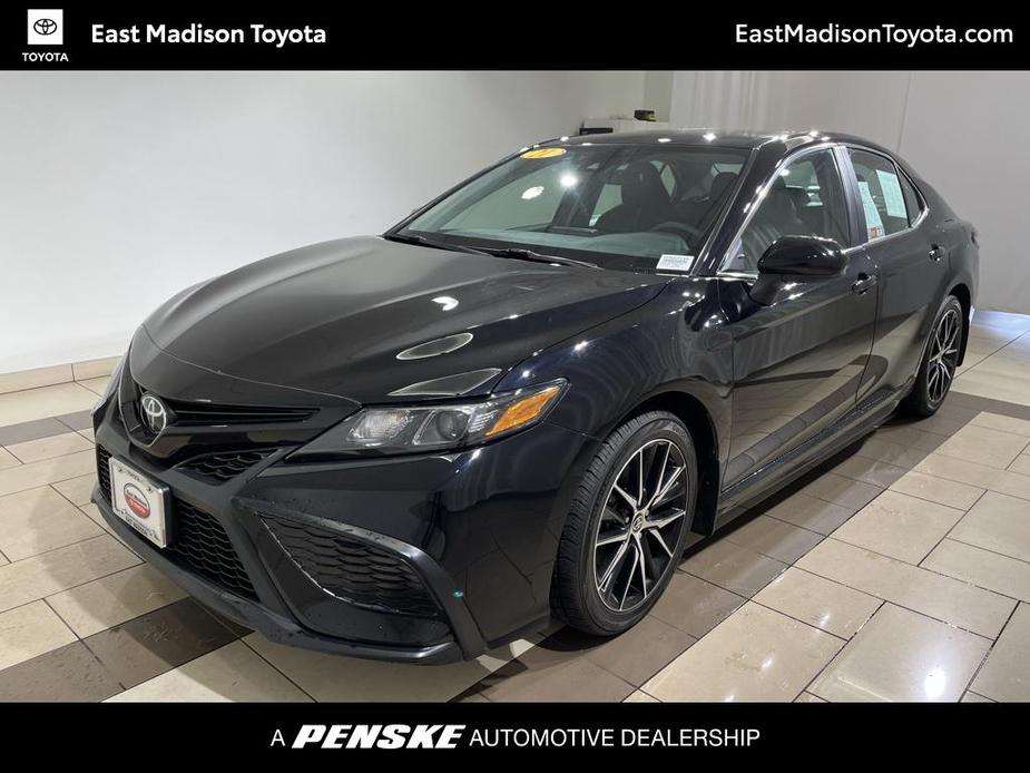 used 2021 Toyota Camry car, priced at $27,992
