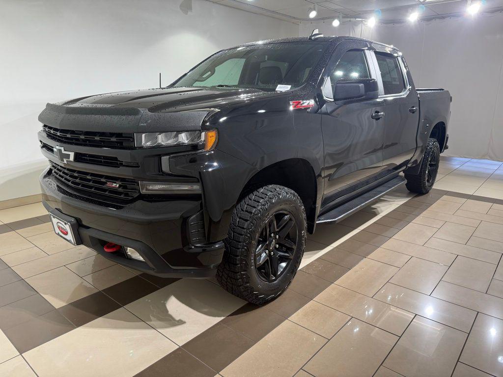 used 2021 Chevrolet Silverado 1500 car, priced at $31,996