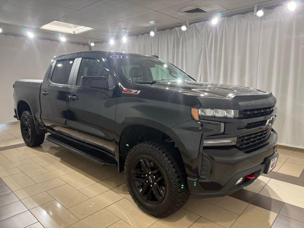 used 2021 Chevrolet Silverado 1500 car, priced at $31,996