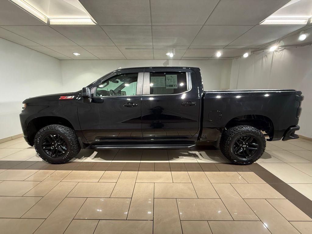 used 2021 Chevrolet Silverado 1500 car, priced at $31,996