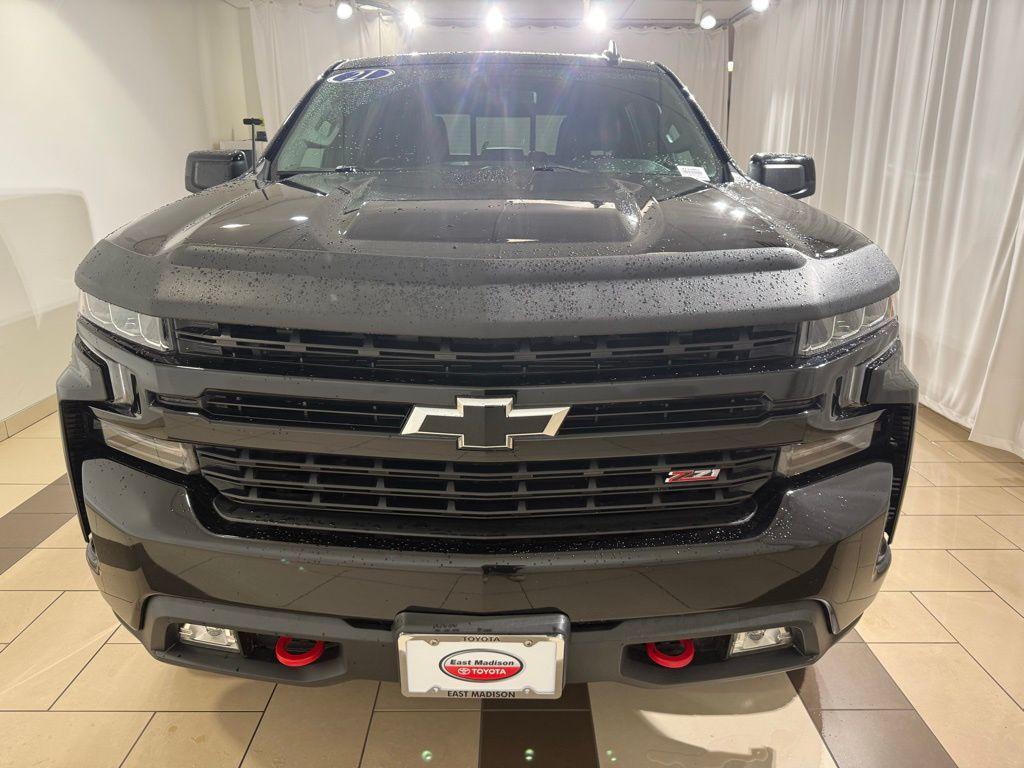 used 2021 Chevrolet Silverado 1500 car, priced at $31,996