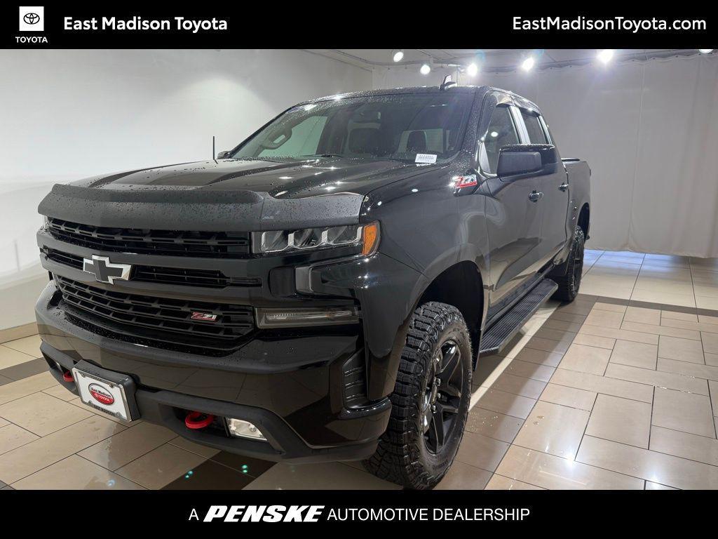 used 2021 Chevrolet Silverado 1500 car, priced at $31,996