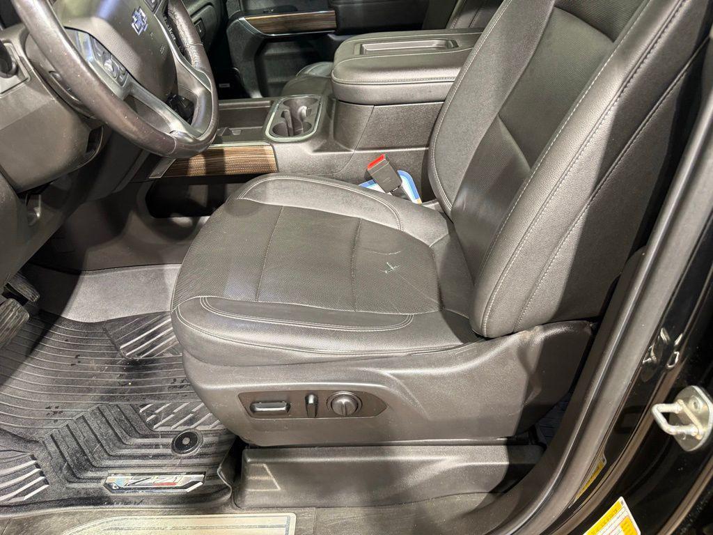 used 2021 Chevrolet Silverado 1500 car, priced at $31,996