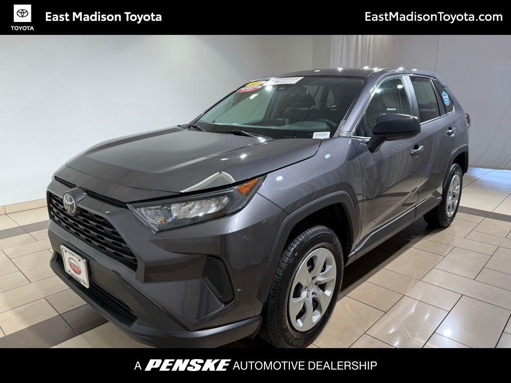 used 2022 Toyota RAV4 car, priced at $24,992