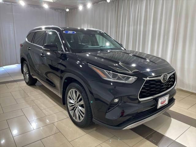 used 2020 Toyota Highlander car, priced at $36,997