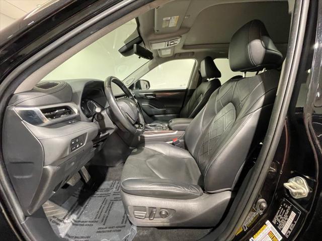 used 2020 Toyota Highlander car, priced at $36,997