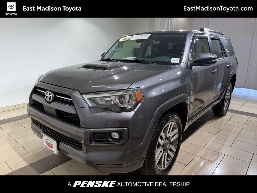 used 2022 Toyota 4Runner car, priced at $38,742