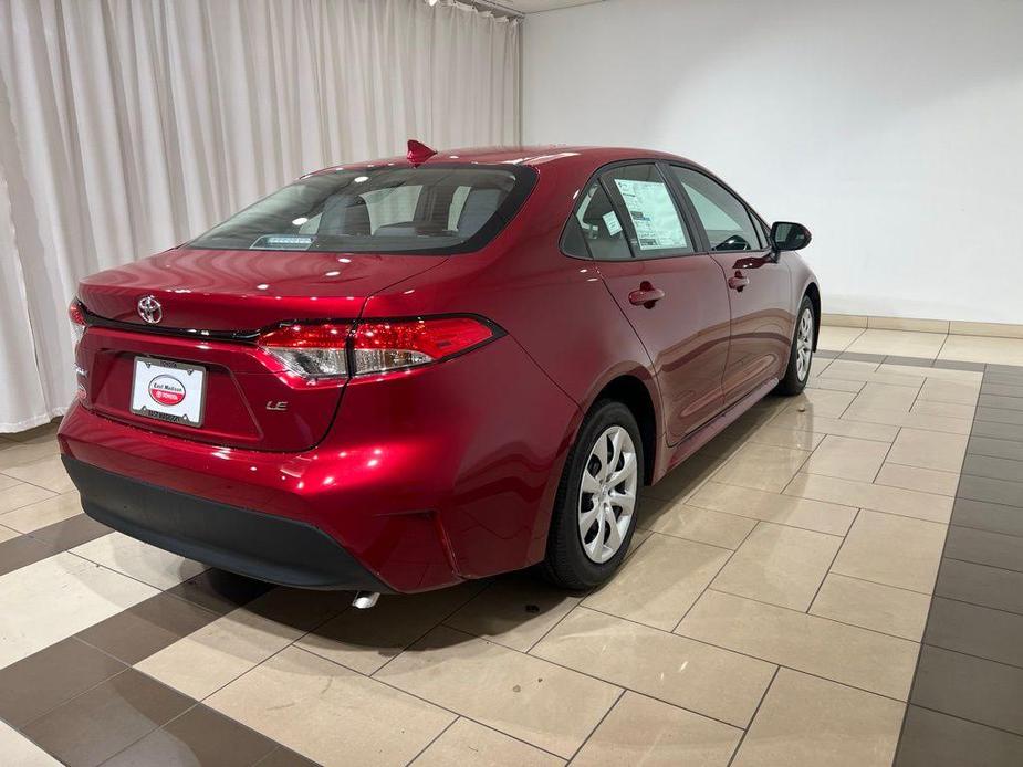 new 2025 Toyota Corolla car, priced at $24,084