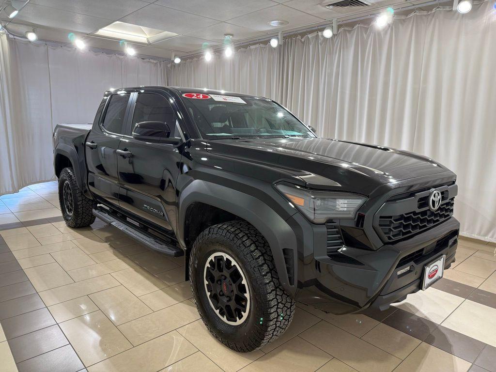 used 2024 Toyota Tacoma car, priced at $43,713