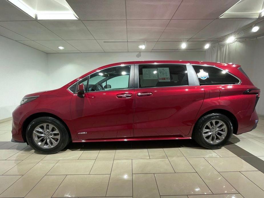 used 2021 Toyota Sienna car, priced at $34,998