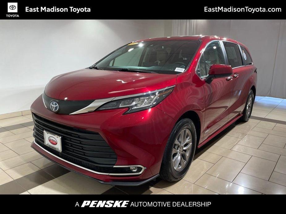 used 2021 Toyota Sienna car, priced at $34,998