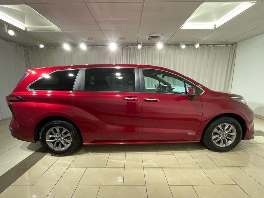 used 2021 Toyota Sienna car, priced at $34,998