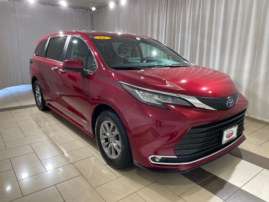 used 2021 Toyota Sienna car, priced at $34,998