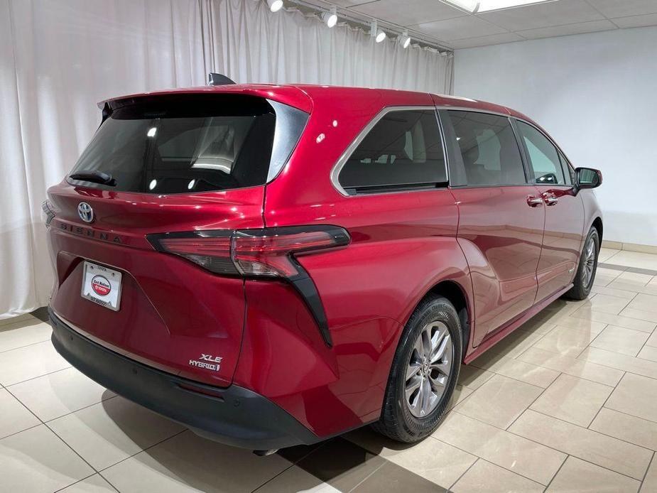 used 2021 Toyota Sienna car, priced at $34,998