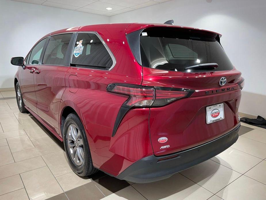 used 2021 Toyota Sienna car, priced at $34,998