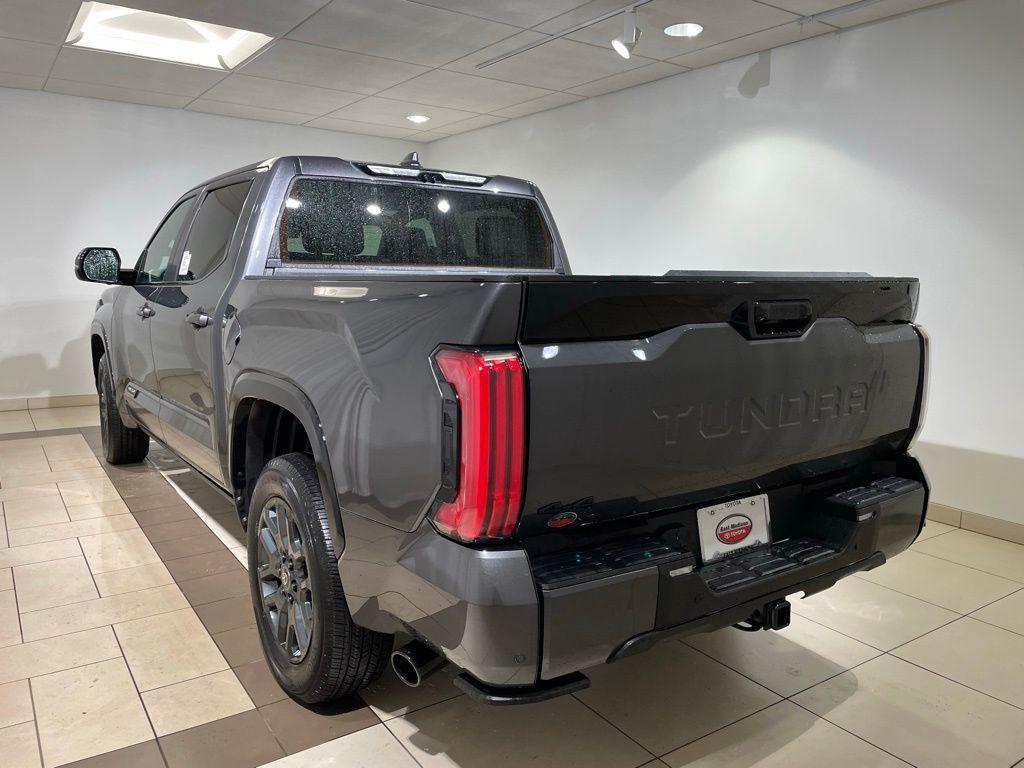 new 2025 Toyota Tundra car, priced at $70,769