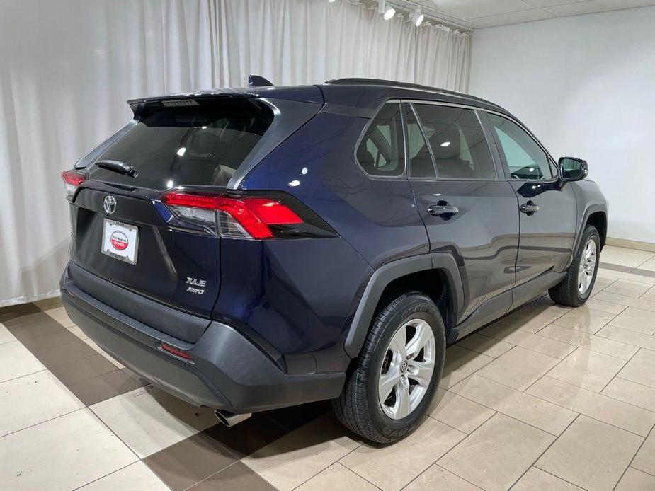 used 2021 Toyota RAV4 car, priced at $30,714