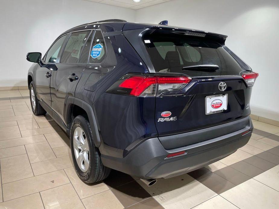 used 2021 Toyota RAV4 car, priced at $30,714