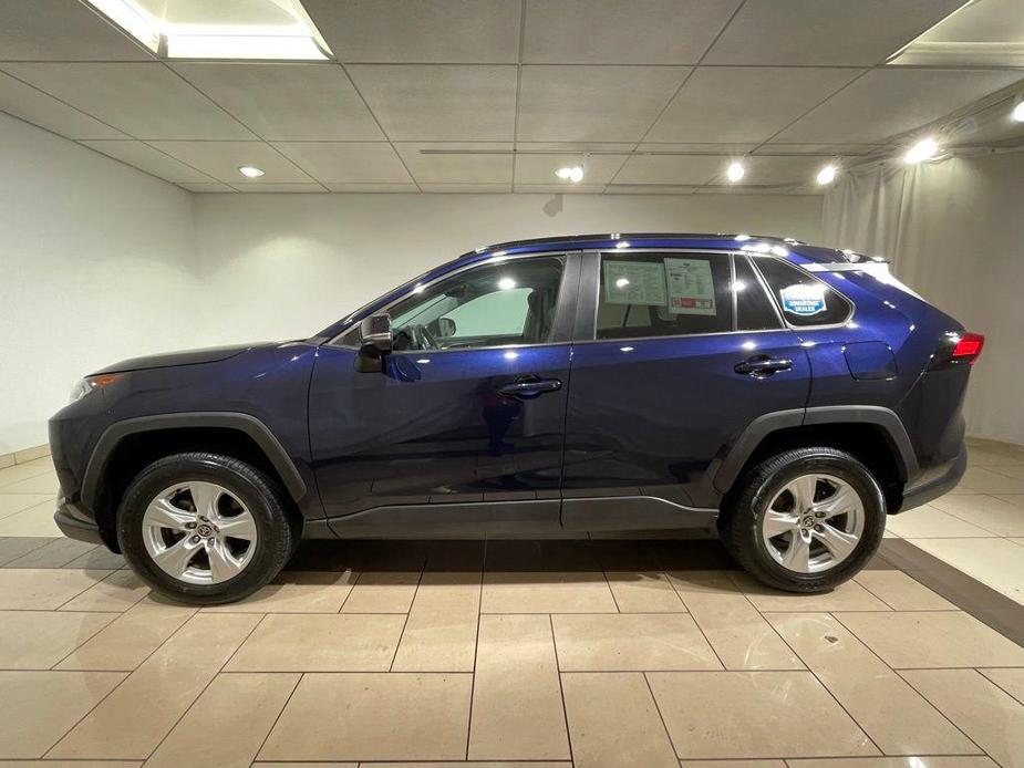 used 2021 Toyota RAV4 car, priced at $30,714