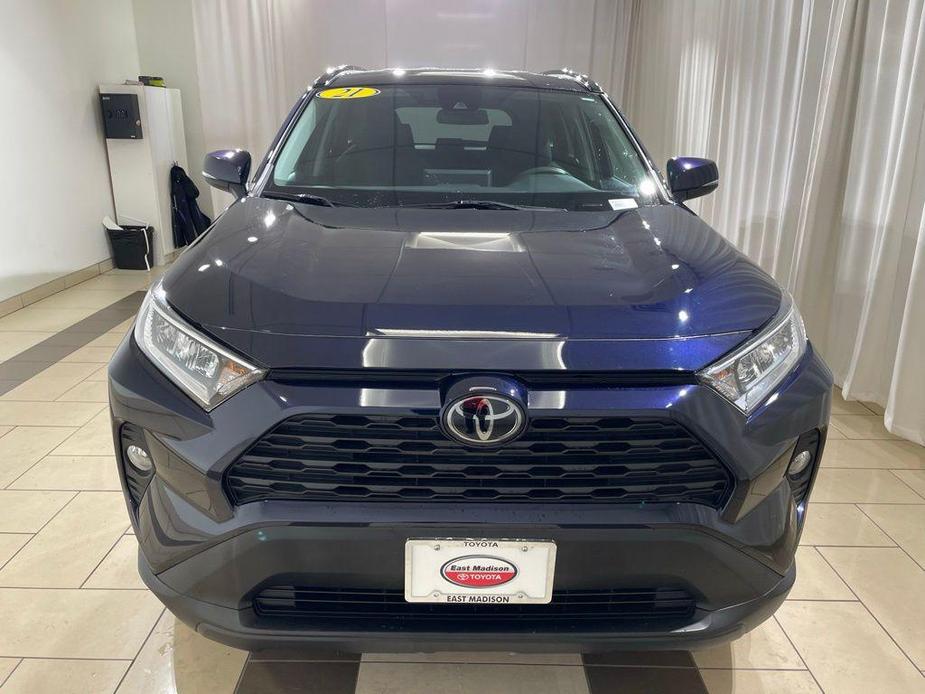 used 2021 Toyota RAV4 car, priced at $30,714