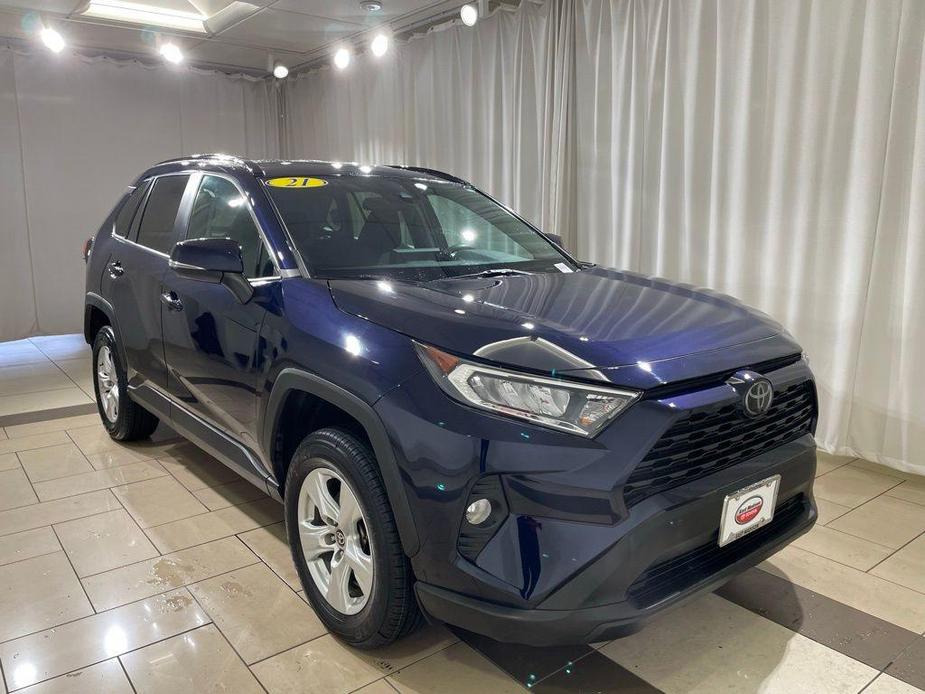 used 2021 Toyota RAV4 car, priced at $30,714