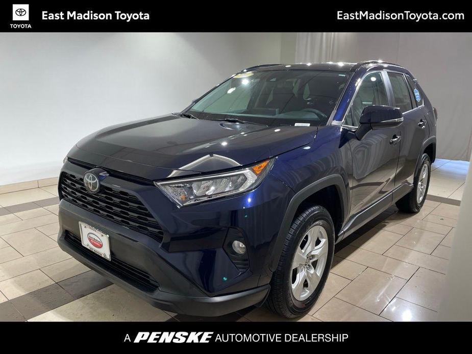 used 2021 Toyota RAV4 car, priced at $30,993