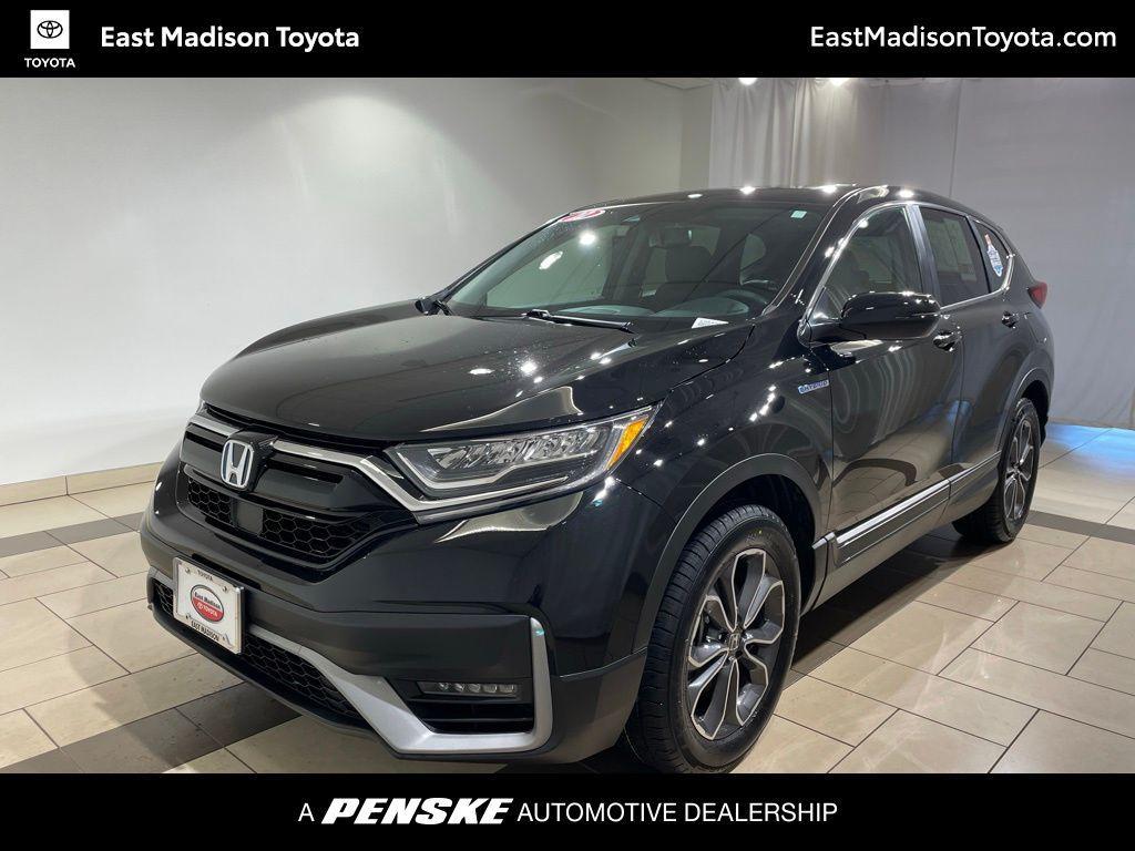 used 2022 Honda CR-V Hybrid car, priced at $30,812