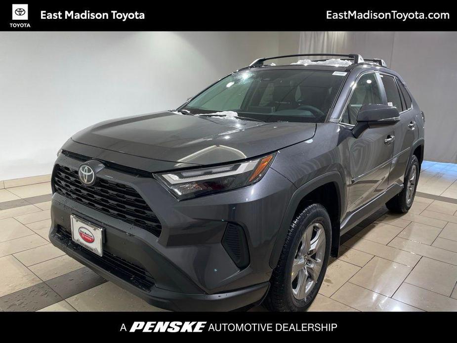 new 2025 Toyota RAV4 car, priced at $36,644