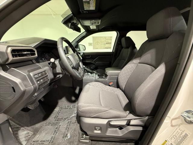 new 2025 Toyota Tacoma car, priced at $35,484