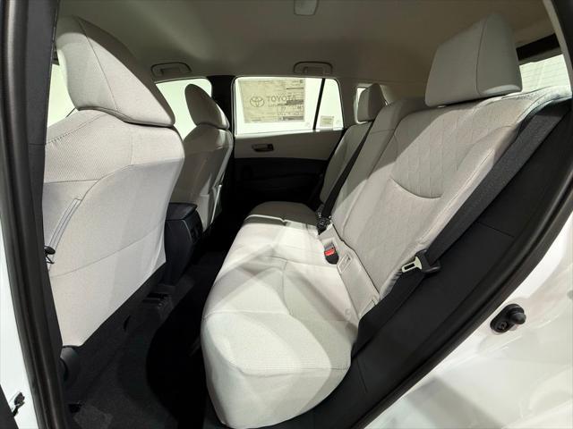 new 2025 Toyota Corolla Cross car, priced at $27,559