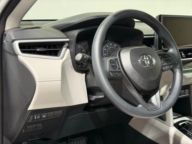new 2025 Toyota Corolla Cross car, priced at $27,559