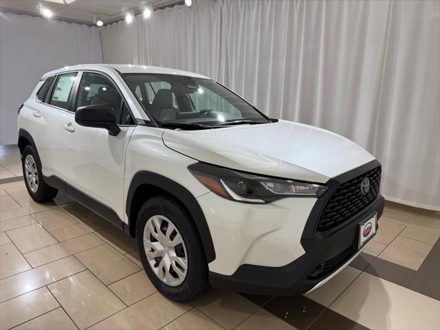 new 2025 Toyota Corolla Cross car, priced at $27,559
