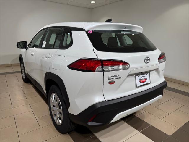 new 2025 Toyota Corolla Cross car, priced at $27,559