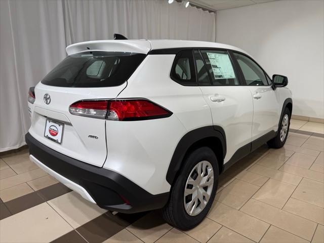 new 2025 Toyota Corolla Cross car, priced at $27,559