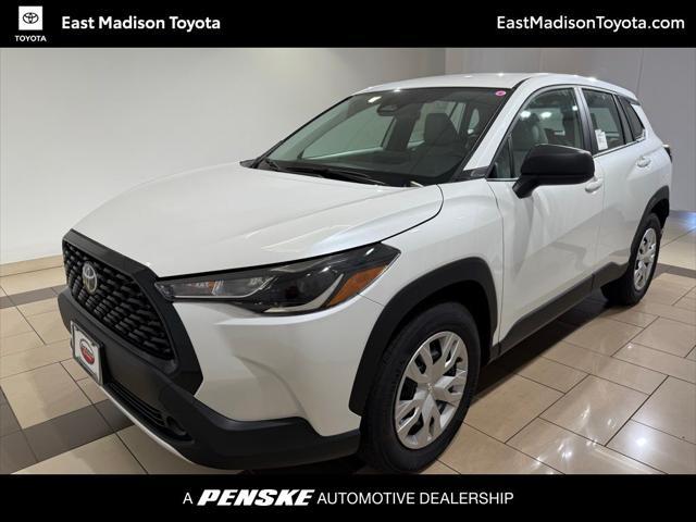 new 2025 Toyota Corolla Cross car, priced at $27,559