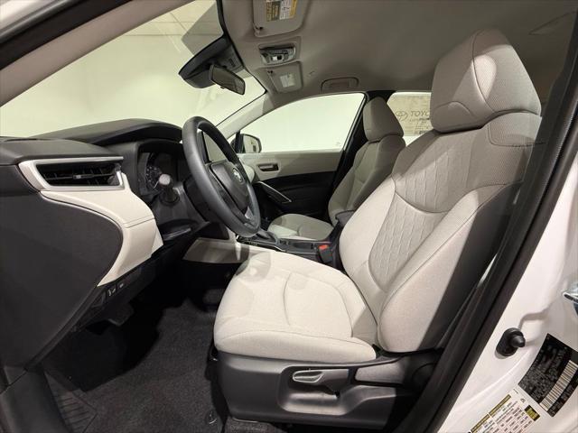 new 2025 Toyota Corolla Cross car, priced at $27,559